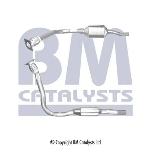 катализатор BM CATALYSTS BM80014H