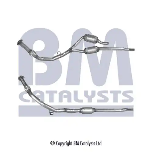 катализатор BM CATALYSTS BM80064H