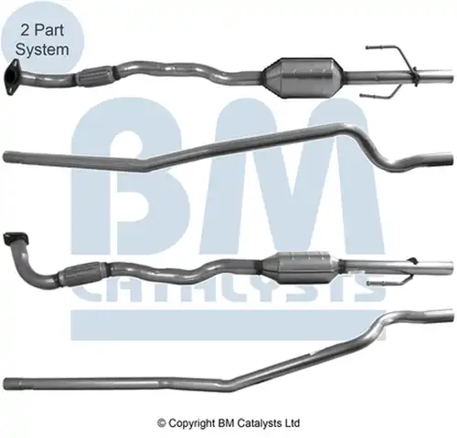 катализатор BM CATALYSTS BM80263H