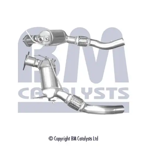 катализатор BM CATALYSTS BM80487H
