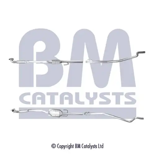 катализатор BM CATALYSTS BM80531H