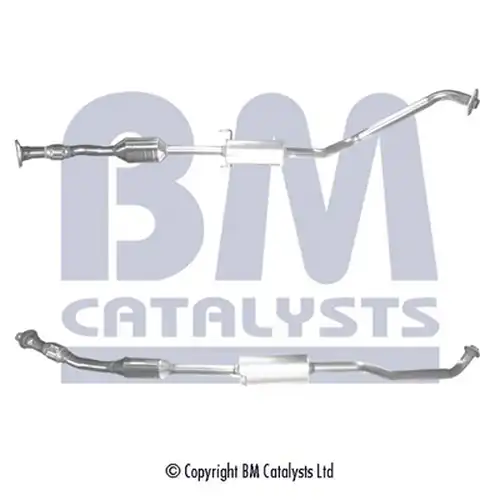 катализатор BM CATALYSTS BM80614H