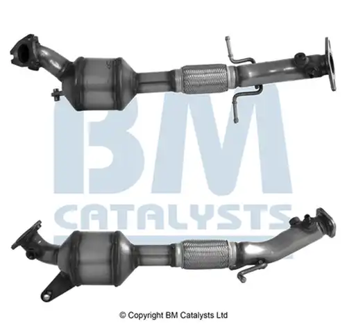 катализатор BM CATALYSTS BM80621H
