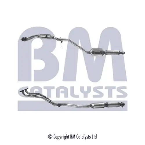 катализатор BM CATALYSTS BM90207