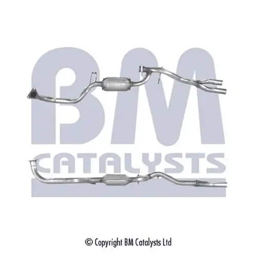 катализатор BM CATALYSTS BM90611