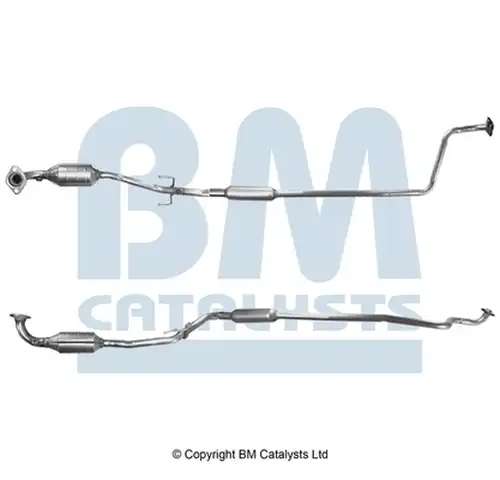 катализатор BM CATALYSTS BM90727H