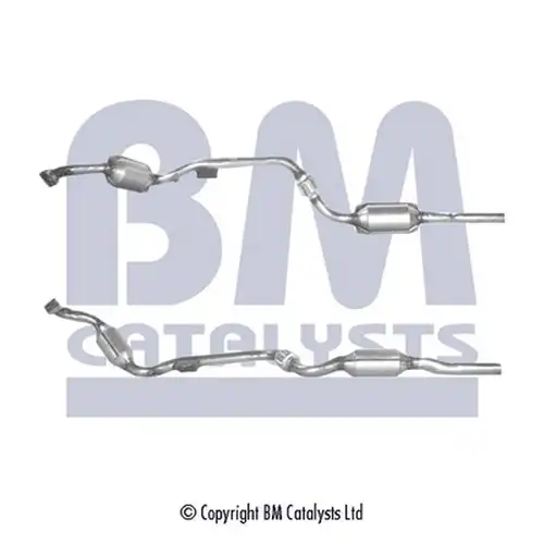 катализатор BM CATALYSTS BM90760H