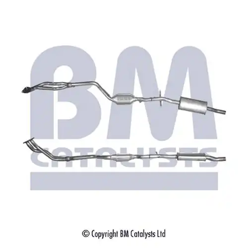катализатор BM CATALYSTS BM90817H
