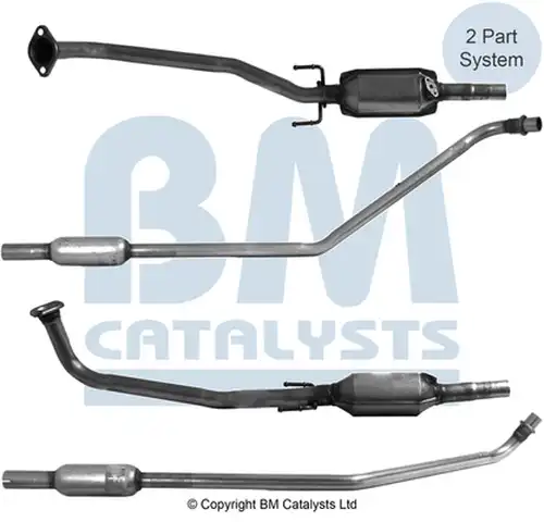 катализатор BM CATALYSTS BM90846