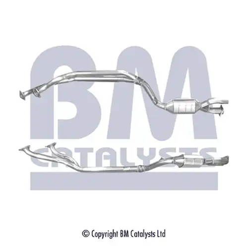 катализатор BM CATALYSTS BM90861