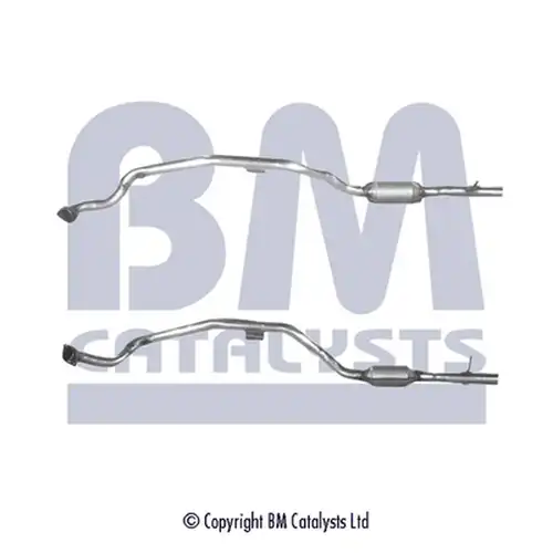 катализатор BM CATALYSTS BM90885