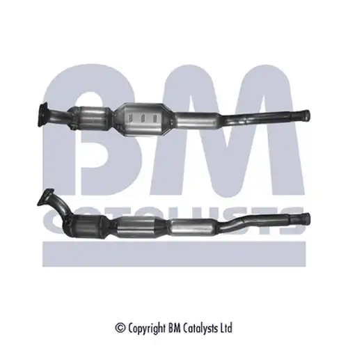 катализатор BM CATALYSTS BM91117