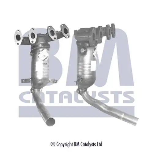 катализатор BM CATALYSTS BM91208H