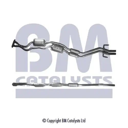 катализатор BM CATALYSTS BM91396
