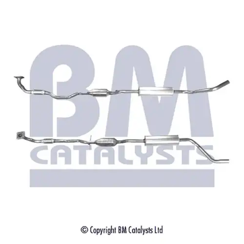 катализатор BM CATALYSTS BM91416H