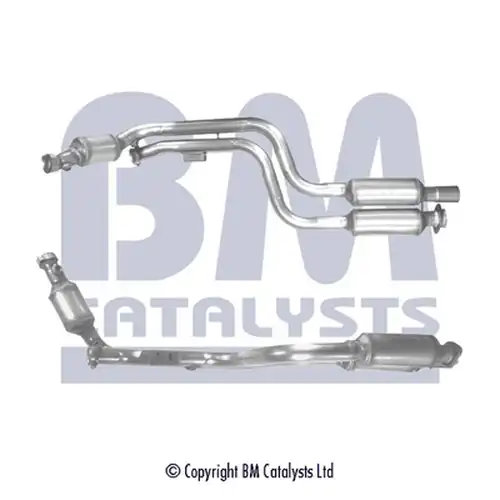 катализатор BM CATALYSTS BM91527