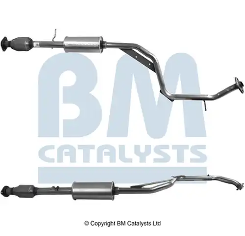 катализатор BM CATALYSTS BM91743H