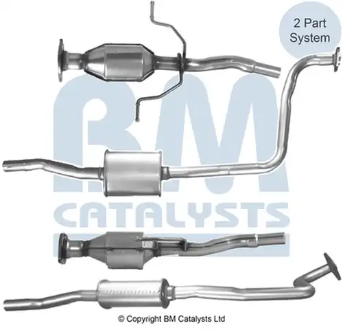 катализатор BM CATALYSTS BM91778H