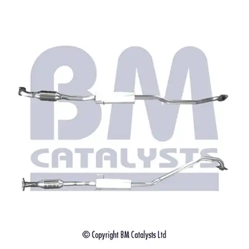 катализатор BM CATALYSTS BM91882H