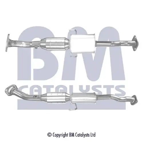 катализатор BM CATALYSTS BM91884H