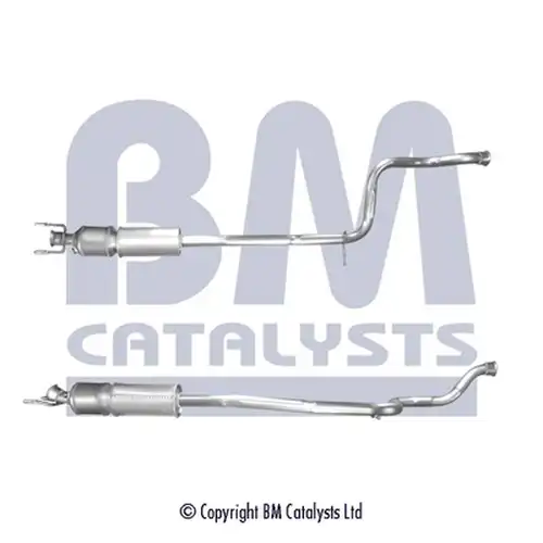 катализатор BM CATALYSTS BM91938H