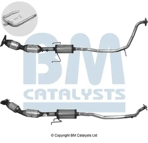 катализатор BM CATALYSTS BM91975H