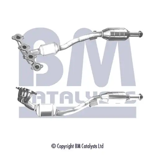 катализатор BM CATALYSTS BM91980H