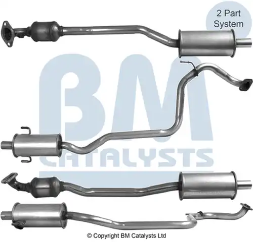 катализатор BM CATALYSTS BM91987H