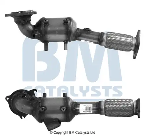 катализатор BM CATALYSTS BM92066H