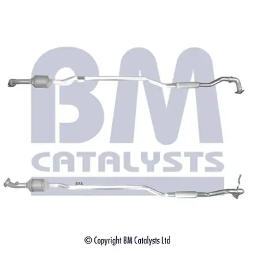 катализатор BM CATALYSTS BM92096H