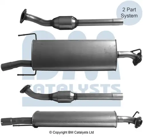 катализатор BM CATALYSTS BM92148H