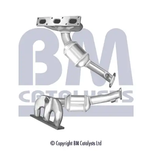 катализатор BM CATALYSTS BM92196H