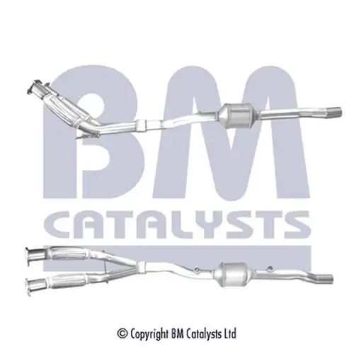 катализатор BM CATALYSTS BM92227H