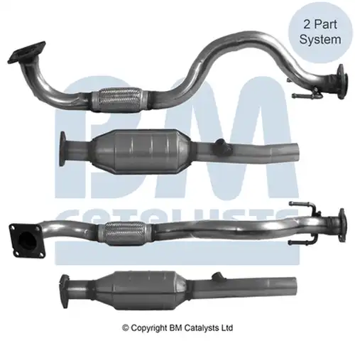 катализатор BM CATALYSTS BM92362H
