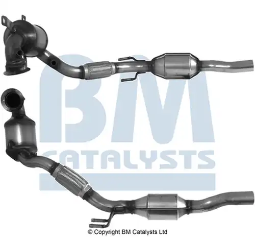 катализатор BM CATALYSTS BM92458H