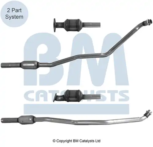 катализатор BM CATALYSTS BM92782H