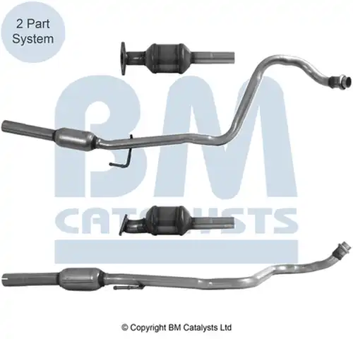 катализатор BM CATALYSTS BM92783H