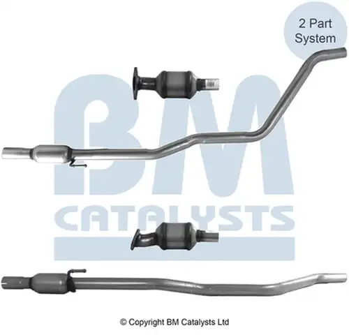 катализатор BM CATALYSTS BM92811H