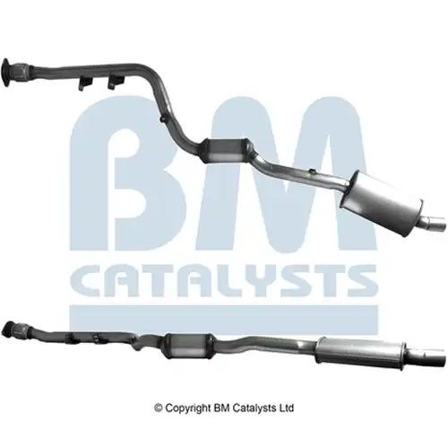 катализатор BM CATALYSTS BM92960H