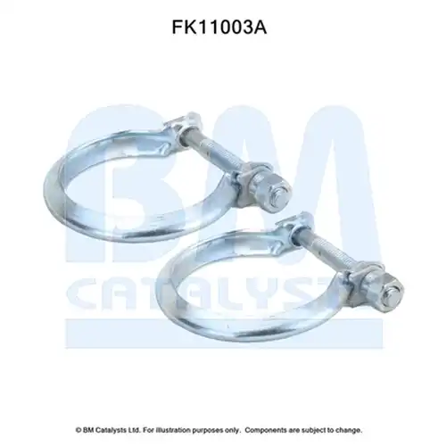Монтажен комплект, изпускателна система BM CATALYSTS FK11003