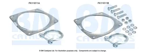 Монтажен комплект, изпускателна система BM CATALYSTS FK11011