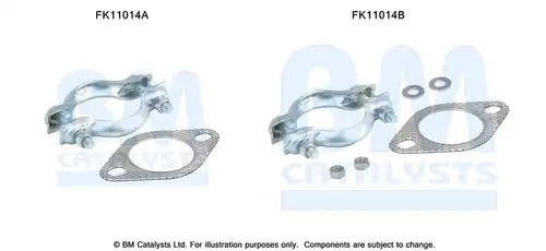 Монтажен комплект, изпускателна система BM CATALYSTS FK11014