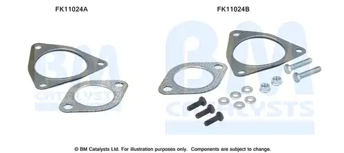 Монтажен комплект, изпускателна система BM CATALYSTS FK11024