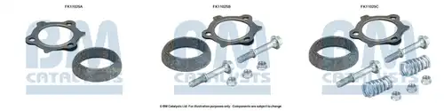 Монтажен комплект, изпускателна система BM CATALYSTS FK11025