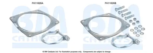 Монтажен комплект, изпускателна система BM CATALYSTS FK11026