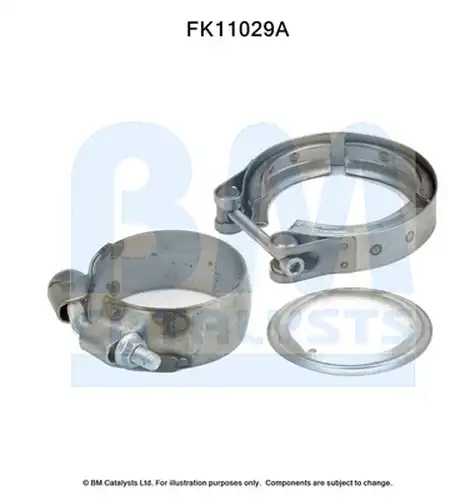 Монтажен комплект, изпускателна система BM CATALYSTS FK11029