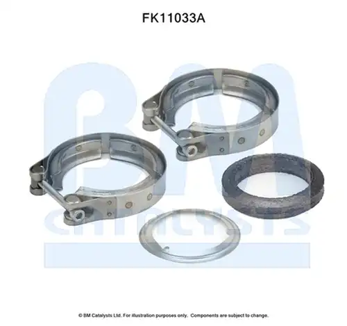 Монтажен комплект, изпускателна система BM CATALYSTS FK11033