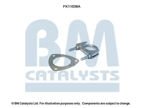 Монтажен комплект, изпускателна система BM CATALYSTS FK11036