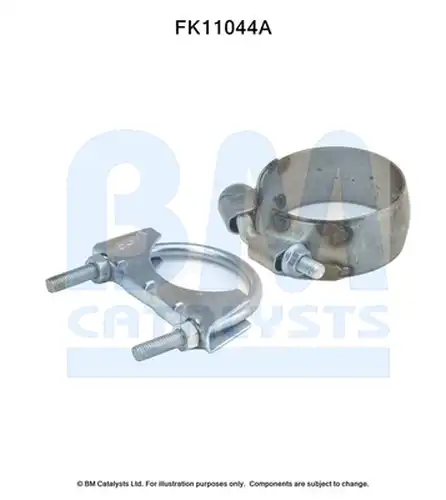 Монтажен комплект, изпускателна система BM CATALYSTS FK11044