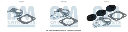Монтажен комплект, изпускателна система BM CATALYSTS FK11045